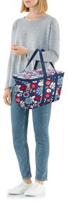 Reisenthel Termotaška Coolerbag florist indigo