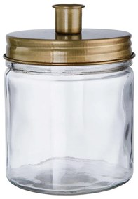 Butlers CANDLE JAR Pohár so svietnikom - zlatá