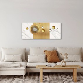 Obraz - Perly na mramore (120x50 cm)