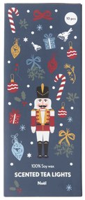 Pluto Design Vonné čajové svíčky Noël – set 10 ks