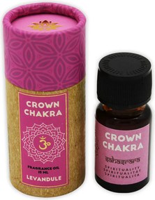 ARÔME Balanced Chakra Vonný olej 10 ml, Korunná čakra