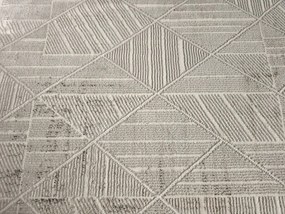 DC Koberec Oman 618 tmavá vizion zlatá Rozmer: 60×100 cm