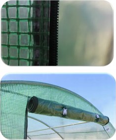 Bestent Záhradný fóliovník 2,5x4m s UV filtrom PROFI Garden