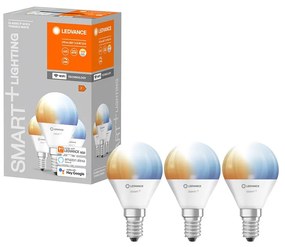 Ledvance SADA 3x LED Stmievateľná žiarovka SMART+ E14/5W/230V 2700K-6500K - Ledvance P224721