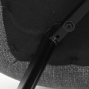 Jedálenská stolička sivá HC-465 GREY2