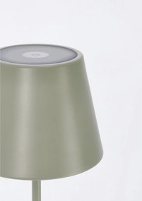 LED stolové vonkajšie svietidlo na USB ø 12 cm Etna – Bizzotto