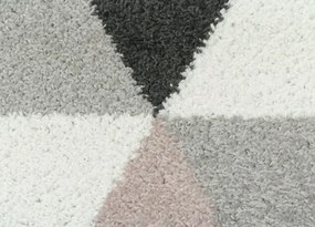 Koberce Breno Kusový koberec LOTTO 523/HR5X, viacfarebná,160 x 235 cm