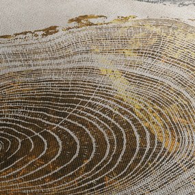 Obraz - Abstrakcia kmeňov (120x50 cm)