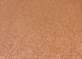 Koberce Breno Metrážny koberec COSY 38, šíře role 500 cm, oranžová