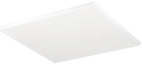 Eglo 901452 - LED Kúpeľňové stropné svietidlo ROVITO 17W/230V 50x50 cm IP44 biela