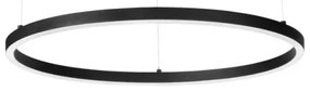 Ideal Lux - LED závesný luster na lanku ORACLE SLIM LED/29W/230V 3000K, priemer 50 cm, čierna