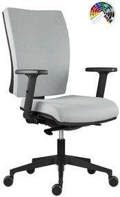 ANTARES Kancelárska stolička 1580 SYN GALA PLUS čalúnenie RELIFE MELANGE