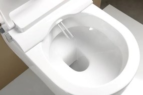 Sapho Sapho, CLEAN STAR bidetové sedátko, D-tvar, LB402