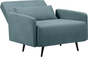 Modré kreslo Mallory – Støraa