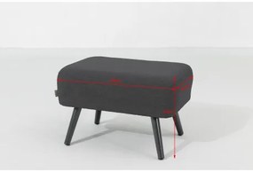 Doppler Melia LIKA-TEX® antracit - luxusná záhradná súprava