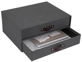 Kartónový organizér zásuvkový Birger Canvas Paper Laminate – Bigso