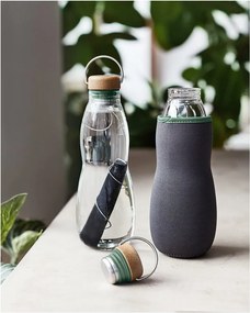 Sklenená fľaša 600 ml Eau Good – Black + Blum