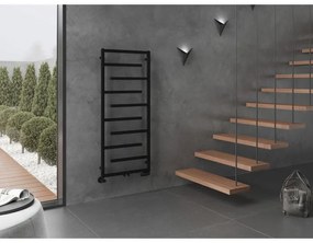 Mexen Orlando, vykurovacie teleso 1380 x 600 mm, 499 W, čierna, W207-1380-600-00-70