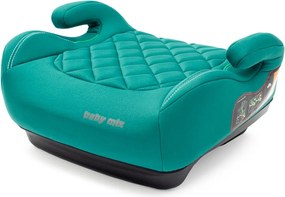 Autosedačka-podsedák BABY MIX HERO I-SIZE emerald