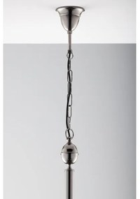 Jupiter 2022 - Luster na reťazi BRILLANTE 6xG9/10W/230V lesklý chróm