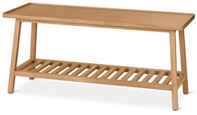 Lavica s odkladacou plochou