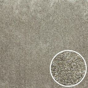 Metrážny koberec Felix 043, na mieru, šíře 4m, šedá, filc, detská izba, ITC