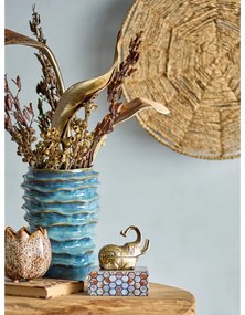 Dekoratívny polyresínový úložný box 13x10x5 cm Domino – Bloomingville