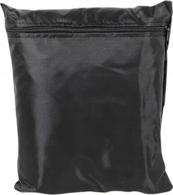 Ochranný obal na závesné kreslo KOKON 250x165 cm, čierny