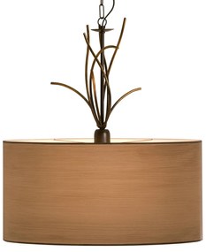 Menzel Living Oval – dekoračná závesná lampa