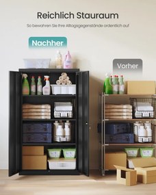 Oceľová skrinka OMC020BD01