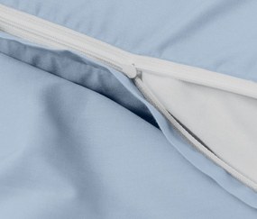 Posteľná bielizeň z perkálu, svetlomodrá, štandardná veľkosť