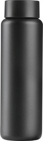 Čierny termo hrnček z nehrdzavejúcej ocele 650 ml Singles – Zone