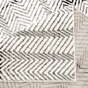 Dekorstudio Moderný koberec MODA SOFT krémový 1138 Rozmer koberca: 140x200cm
