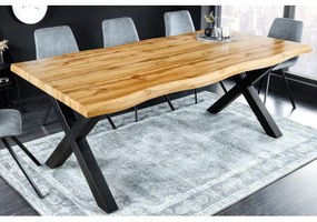 Jedálenský stôl Wild 41331 160x90cm Divoký Dub fólia  - Komfort-nábytok