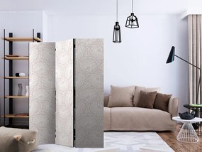 Artgeist Paraván - Knitted Ornaments [Room Dividers]
