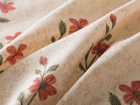 XPOSE® Francúzske bavlnené Renforcé obliečky VIDIECKE KVIETKY