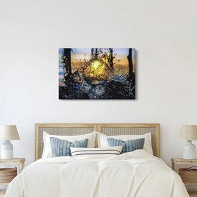 Obraz vody (90x60 cm)
