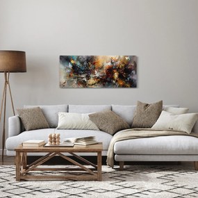 Obraz - Abstraktná grafika (120x50 cm)