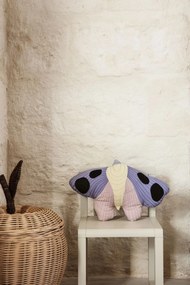 Ferm Living Prútený kôš s vekom Apple