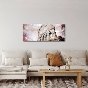 Obraz - Koloseum, Rím, Taliansko (120x50 cm)