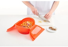 Silikónová nádoba na varenie v pare – Lékué