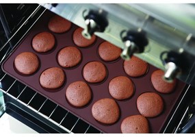 Silikónová súprava na prípravu makroniek 18x31 cm – Lékué