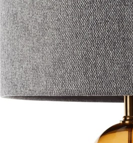 Dekoračná lampa LEONA 05 popolová