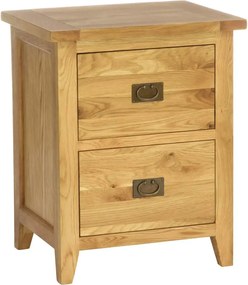 Skrinka s dvomi zásuvkami, 62x50x85 cm