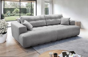 XXXLutz VEĽKÁ POHOVKA, plast, textil, kompozitné drevo, sivá MID.YOU - Sedačky - 000694010205