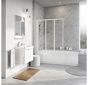 Klasické umývadlo Umývadlo na skrinku RAVAK BeHappy II liaty mramor biela 550 x 140 x 400 mm XJA01155000