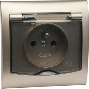 Zásuvka hermetická satén V GPH-1VZ