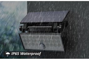 Top Light - LED Solárny nástenný reflektor HELEON PRO LED/8W/3,7V IP65 4000K