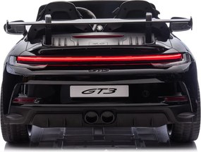 LEAN CARS DK-P911 Porsche GT3 Batériové auto čierne lakované