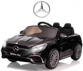 Elektrické autíčko Mercedes-Benz SL65 AMG čierne